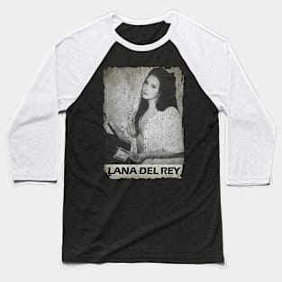 Lana Del Rey Baseball T-Shirt